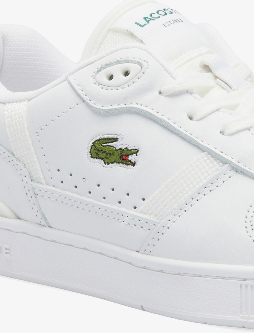 Lacoste T-Clip Set Kadın Beyaz Sneaker Lacoste T-Clip Set Kadın Beyaz Sneaker