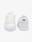 Lacoste T-Clip Set Kadın Beyaz Sneaker Lacoste T-Clip Set Kadın Beyaz Sneaker