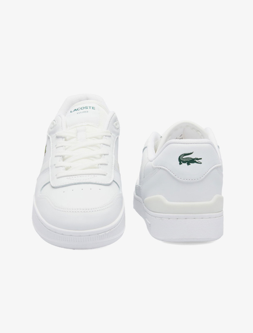 Lacoste T-Clip Set Kadın Beyaz Sneaker Lacoste T-Clip Set Kadın Beyaz Sneaker