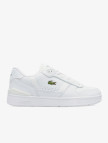 Lacoste T-Clip Set Kadın Beyaz Sneaker Lacoste T-Clip Set Kadın Beyaz Sneaker
