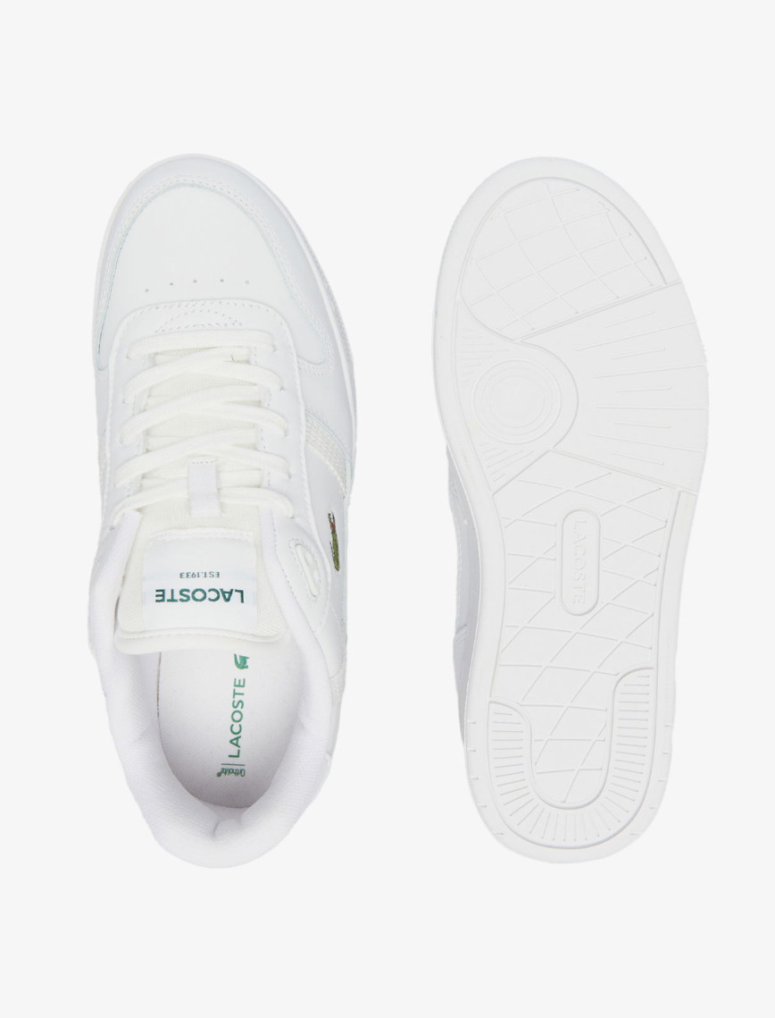 Lacoste T-Clip Set Kadın Beyaz Sneaker Lacoste T-Clip Set Kadın Beyaz Sneaker