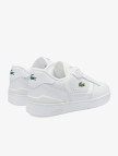 Lacoste T-Clip Set Kadın Beyaz Sneaker Lacoste T-Clip Set Kadın Beyaz Sneaker