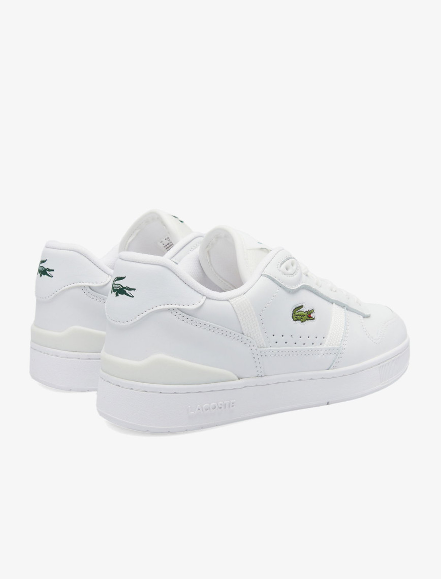 Lacoste T-Clip Set Kadın Beyaz Sneaker Lacoste T-Clip Set Kadın Beyaz Sneaker