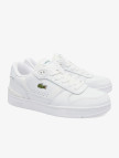 Lacoste T-Clip Set Kadın Beyaz Sneaker Lacoste T-Clip Set Kadın Beyaz Sneaker