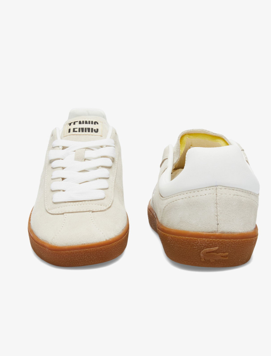 Lacoste Baseshot Kadın Bej Sneaker Lacoste Baseshot Kadın Bej Sneaker