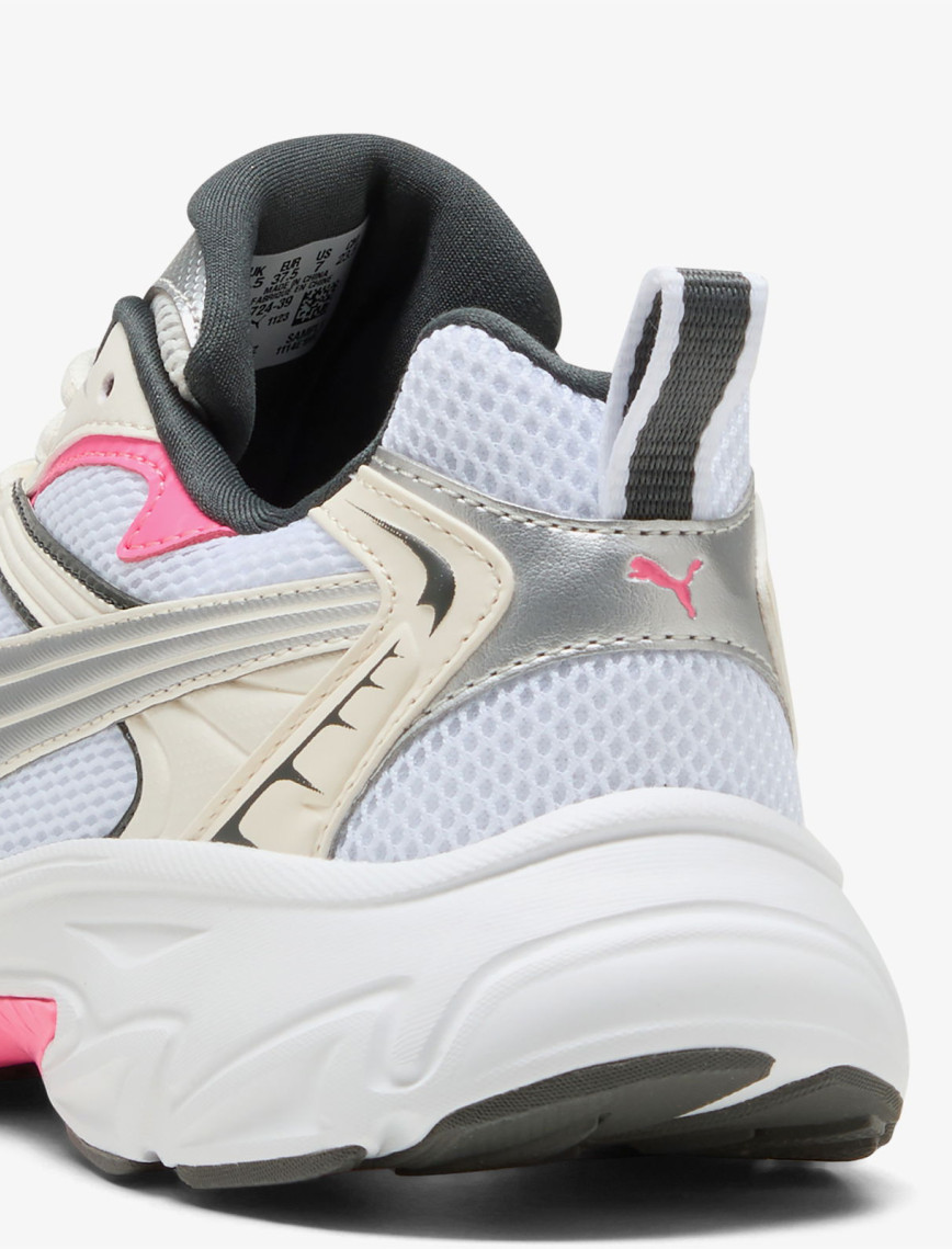 Puma Morphic Unisex Beyaz Pembe Spor Ayakkabı Puma Morphic Unisex Beyaz Pembe Spor Ayakkabı