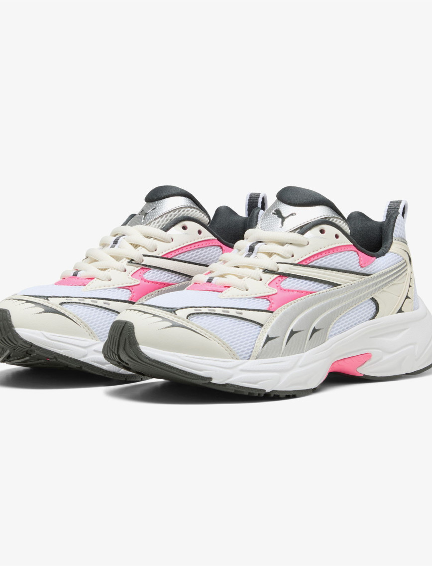 Puma Morphic Unisex Beyaz Pembe Spor Ayakkabı Puma Morphic Unisex Beyaz Pembe Spor Ayakkabı