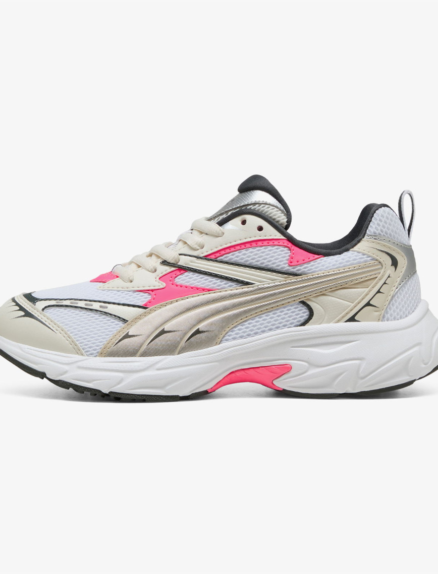 Puma Morphic Unisex Beyaz Pembe Spor Ayakkabı Puma Morphic Unisex Beyaz Pembe Spor Ayakkabı