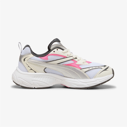 Puma Morphic Unisex Beyaz Pembe Spor Ayakkabı Puma Morphic Unisex Beyaz Pembe Spor Ayakkabı