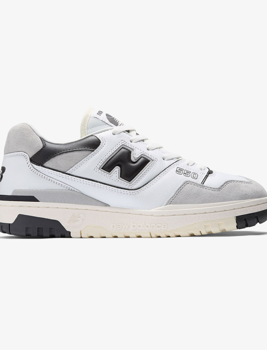 New Balance 550 Unisex Beyaz Spor Ayakkabı New Balance 550 Unisex Beyaz Spor Ayakkabı