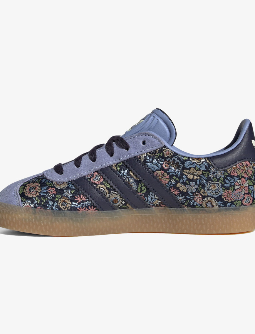 adidas Gazelle X London Liberty Çocuk Mavi Spor Ayakkabı adidas Gazelle X London Liberty Çocuk Mavi Spor Ayakkabı