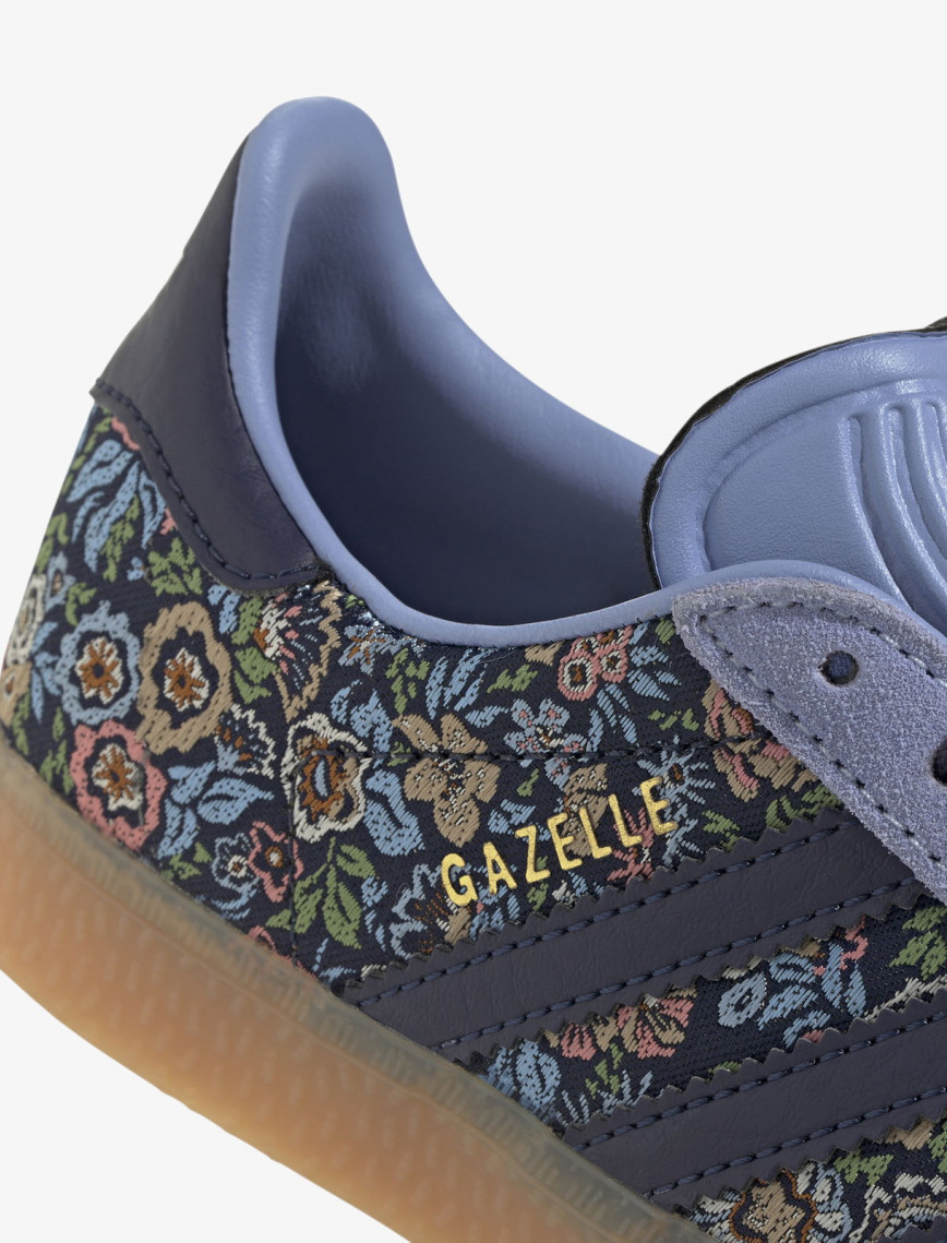 adidas Gazelle X London Liberty Çocuk Mavi Spor Ayakkabı adidas Gazelle X London Liberty Çocuk Mavi Spor Ayakkabı