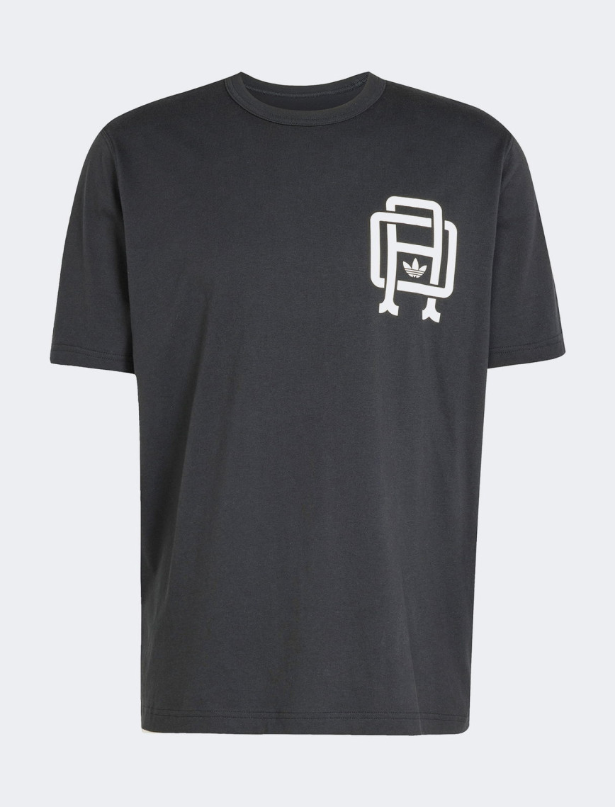 adidas Q12 Varsity Erkek Siyah T-Shirt adidas Q12 Varsity Erkek Siyah T-Shirt