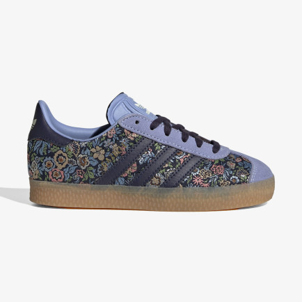 adidas Gazelle X London Liberty Çocuk Mavi Spor Ayakkabı adidas Gazelle X London Liberty Çocuk Mavi Spor Ayakkabı