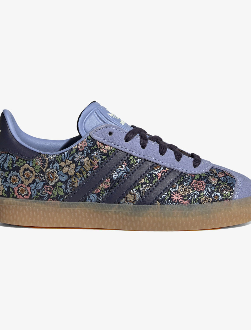 adidas Gazelle X London Liberty Çocuk Mavi Spor Ayakkabı adidas Gazelle X London Liberty Çocuk Mavi Spor Ayakkabı