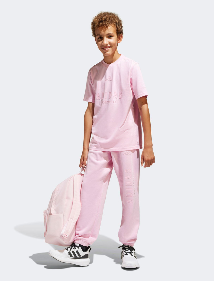 adidas All Season Gfx Çocuk Pembe Eşofman Altı adidas All Season Gfx Çocuk Pembe Eşofman Altı