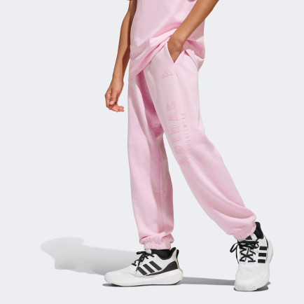 adidas All Season Gfx Çocuk Pembe Eşofman Altı adidas All Season Gfx Çocuk Pembe Eşofman Altı