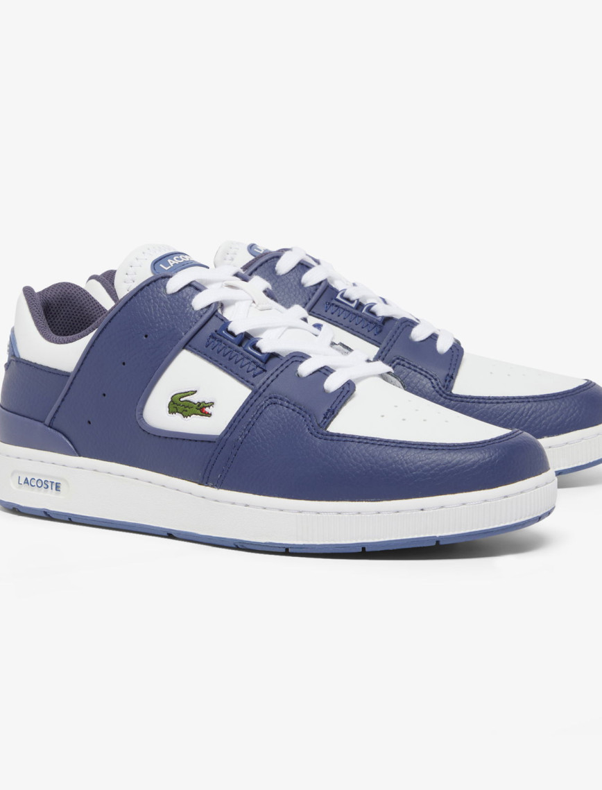 Lacoste Court Cage Erkek Lacivert Sneaker Lacoste Court Cage Erkek Lacivert Sneaker