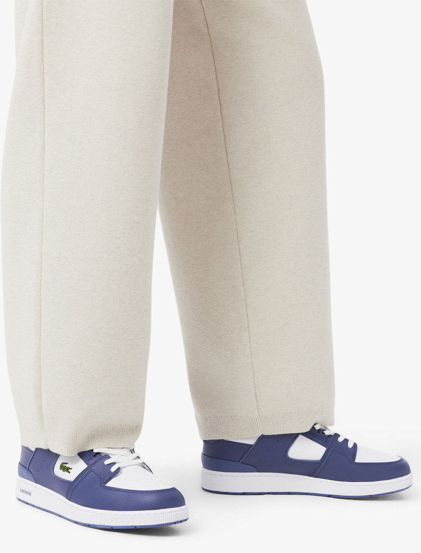 Lacoste Court Cage Erkek Lacivert Sneaker Lacoste Court Cage Erkek Lacivert Sneaker