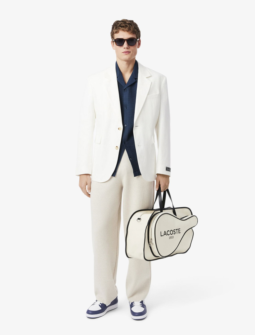 Lacoste Court Cage Erkek Lacivert Sneaker Lacoste Court Cage Erkek Lacivert Sneaker