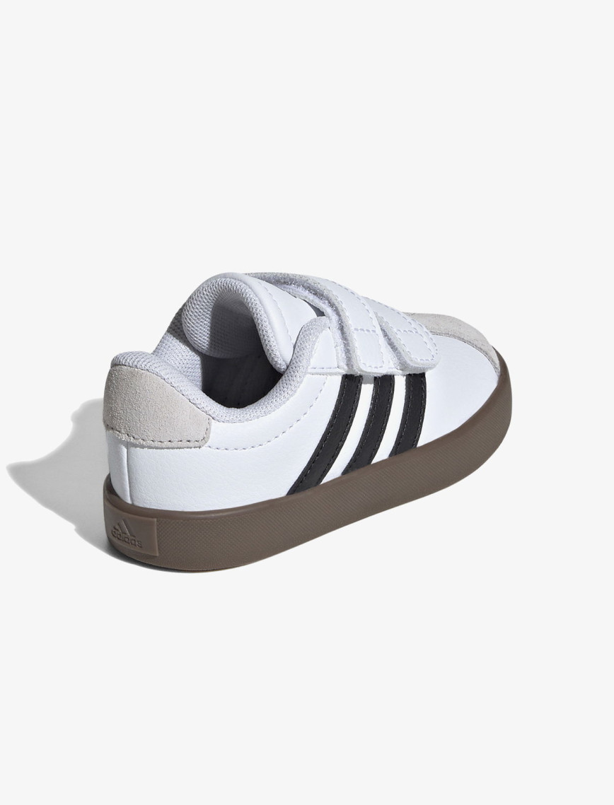 adidas VL Court 3.0 Bebek Beyaz Spor Ayakkabı adidas VL Court 3.0 Bebek Beyaz Spor Ayakkabı