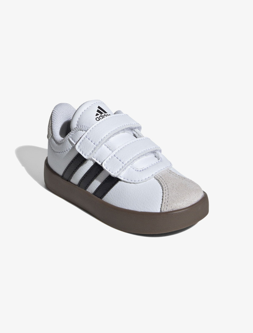 adidas VL Court 3.0 Bebek Beyaz Spor Ayakkabı adidas VL Court 3.0 Bebek Beyaz Spor Ayakkabı