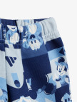 adidas X Disney Mickey Mouse Çocuk Mavi Şort Takımı adidas X Disney Mickey Mouse Çocuk Mavi Şort Takımı