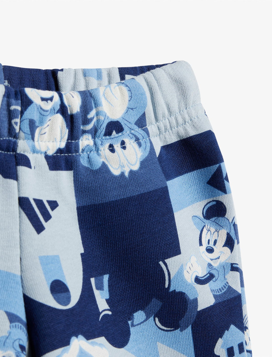 adidas X Disney Mickey Mouse Çocuk Mavi Şort Takımı adidas X Disney Mickey Mouse Çocuk Mavi Şort Takımı