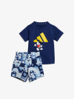adidas X Disney Mickey Mouse Çocuk Mavi Şort Takımı adidas X Disney Mickey Mouse Çocuk Mavi Şort Takımı