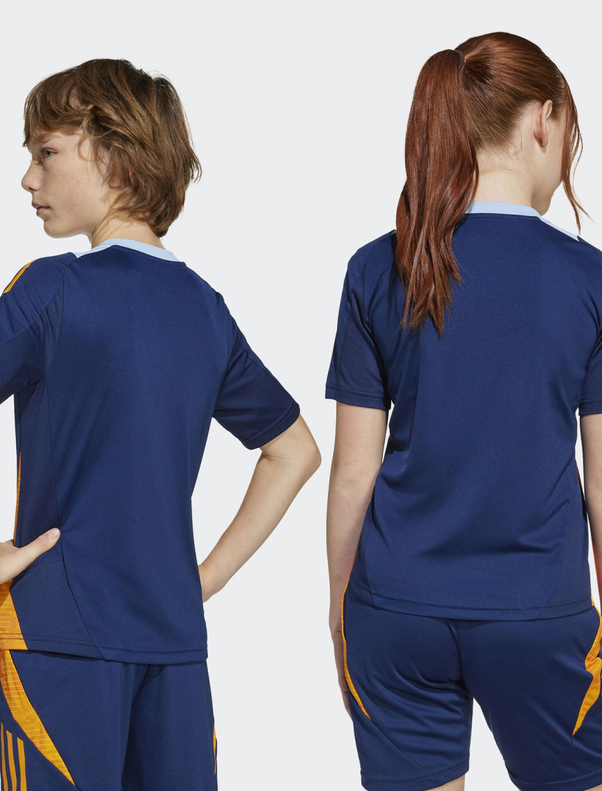 adidas Real Madrid 24-25 Tiro Çocuk Lacivert Futbol Üstü adidas Real Madrid 24-25 Tiro Çocuk Lacivert Futbol Üstü