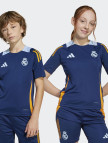 adidas Real Madrid 24-25 Tiro Çocuk Lacivert Futbol Üstü adidas Real Madrid 24-25 Tiro Çocuk Lacivert Futbol Üstü