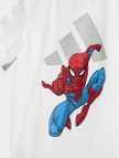 adidas X Marvel Spiderman Çocuk Beyaz/Kırmızı Şort Takımı adidas X Marvel Spiderman Çocuk Beyaz/Kırmızı Şort Takımı