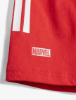 adidas X Marvel Spiderman Çocuk Beyaz/Kırmızı Şort Takımı adidas X Marvel Spiderman Çocuk Beyaz/Kırmızı Şort Takımı