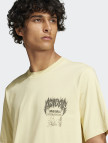 adidas Originals Q12 Ts Death Sarı Erkek T-Shirt adidas Originals Q12 Ts Death Sarı Erkek T-Shirt