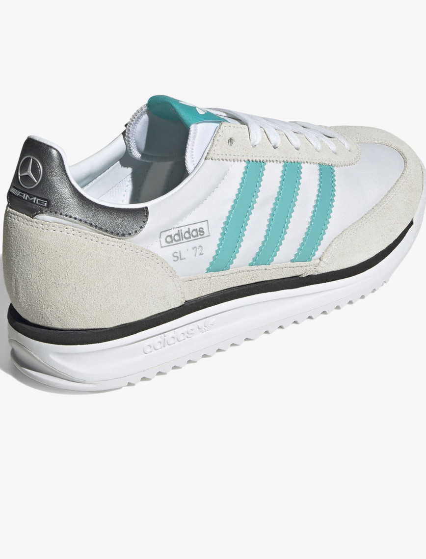 adidas SL 72 RS Mercedes Erkek Beyaz Spor Ayakkabı adidas SL 72 RS Mercedes Erkek Beyaz Spor Ayakkabı