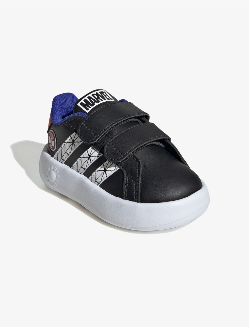 adidas Marvel Grand Court Spıder-Man Siyah Bebek Spor Ayakkabı adidas Marvel Grand Court Spıder-Man Siyah Bebek Spor Ayakkabı