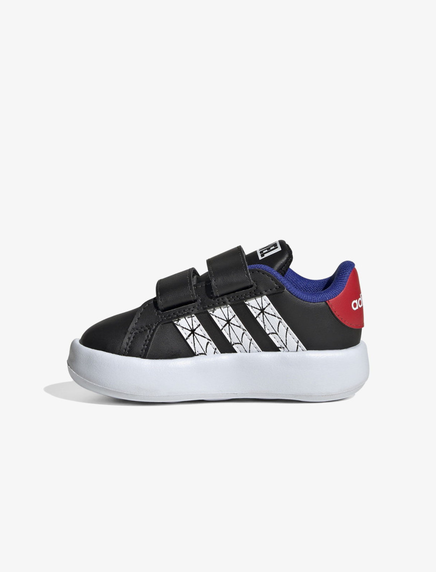 adidas Marvel Grand Court Spıder-Man Siyah Bebek Spor Ayakkabı adidas Marvel Grand Court Spıder-Man Siyah Bebek Spor Ayakkabı