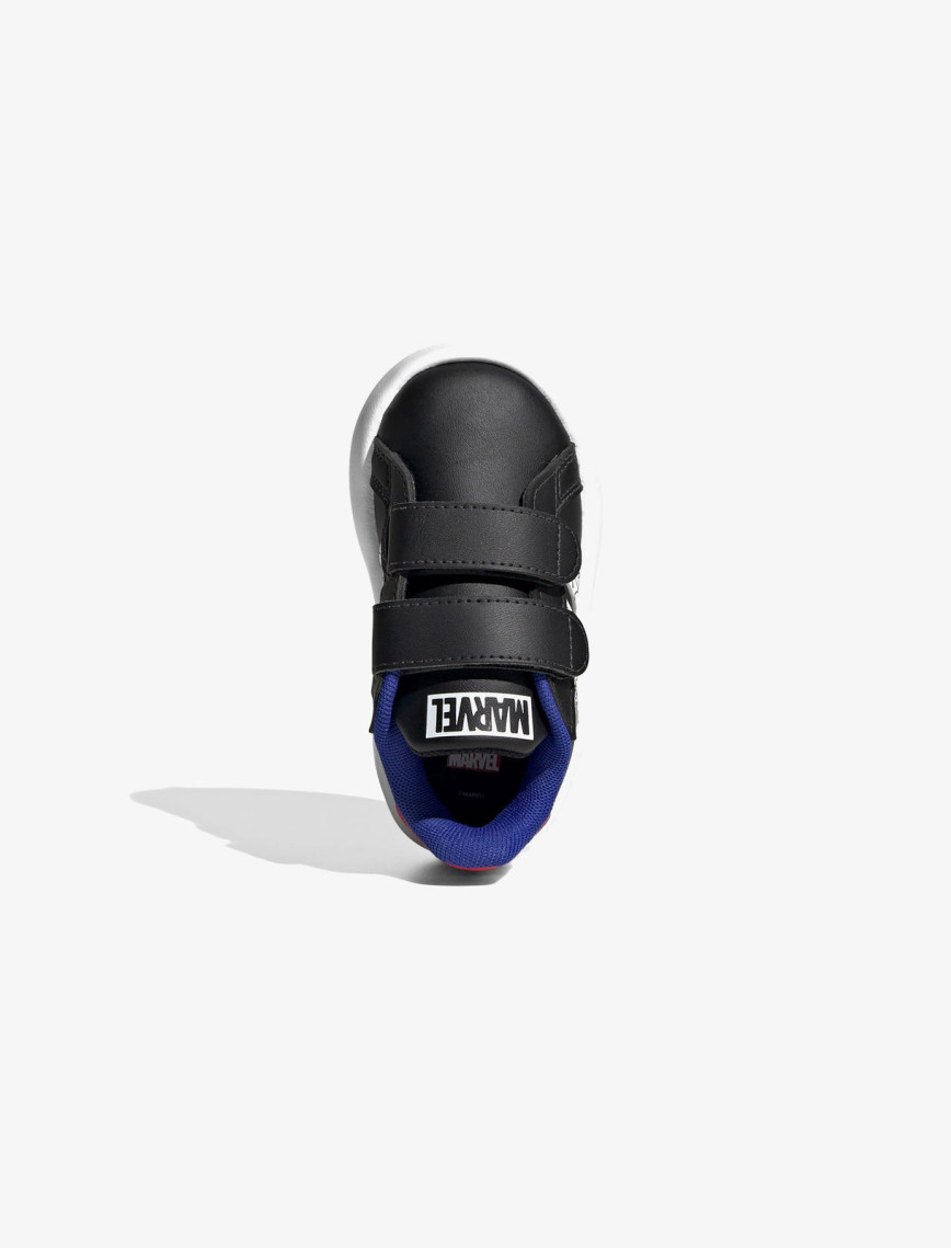 adidas Marvel Grand Court Spıder-Man Siyah Bebek Spor Ayakkabı adidas Marvel Grand Court Spıder-Man Siyah Bebek Spor Ayakkabı