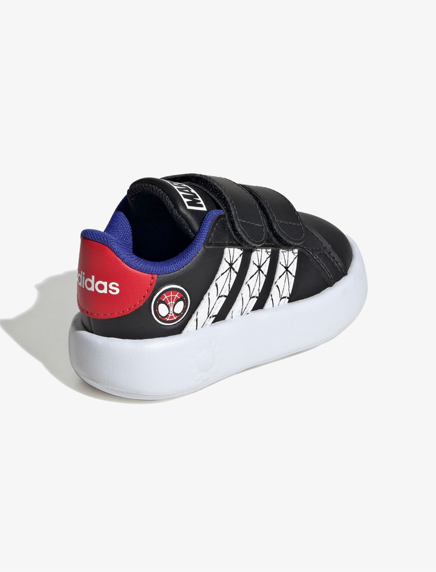 adidas Marvel Grand Court Spıder-Man Siyah Bebek Spor Ayakkabı adidas Marvel Grand Court Spıder-Man Siyah Bebek Spor Ayakkabı