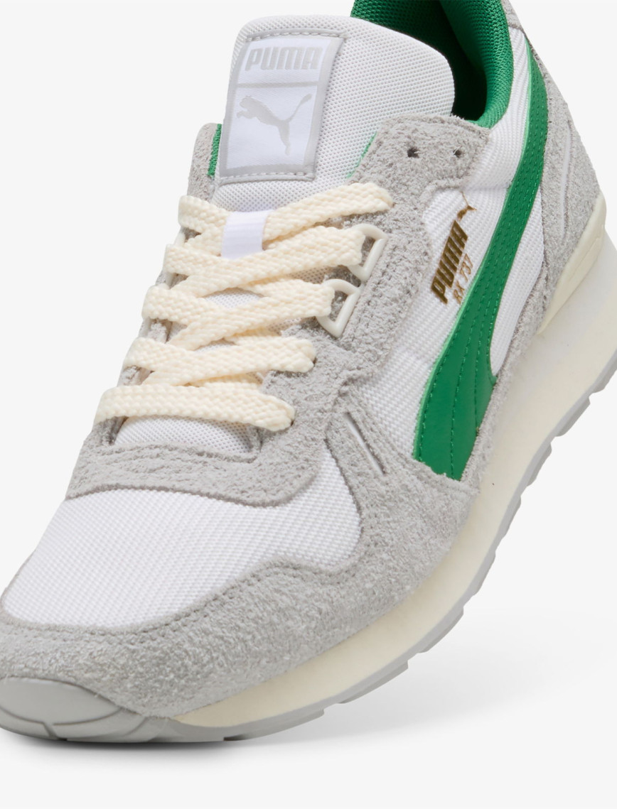 Puma Rx 737 Vintage Erkek Beyaz Spor Ayakkabı Puma Rx 737 Vintage Erkek Beyaz Spor Ayakkabı