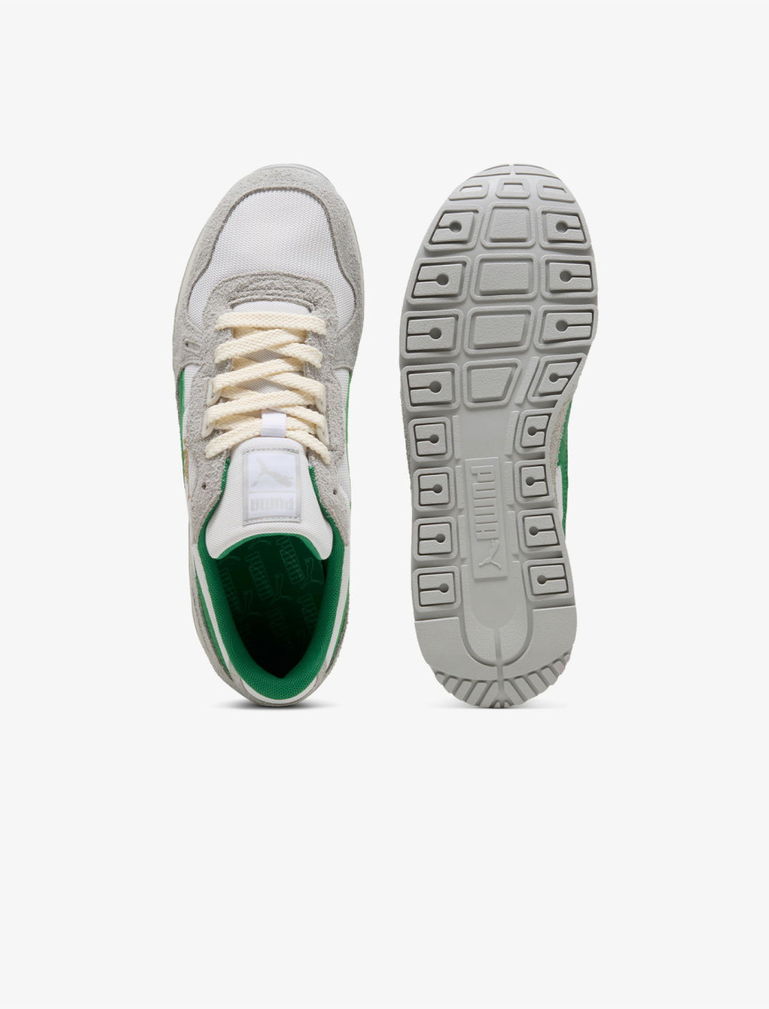 Puma Rx 737 Vintage Erkek Beyaz Spor Ayakkabı Puma Rx 737 Vintage Erkek Beyaz Spor Ayakkabı