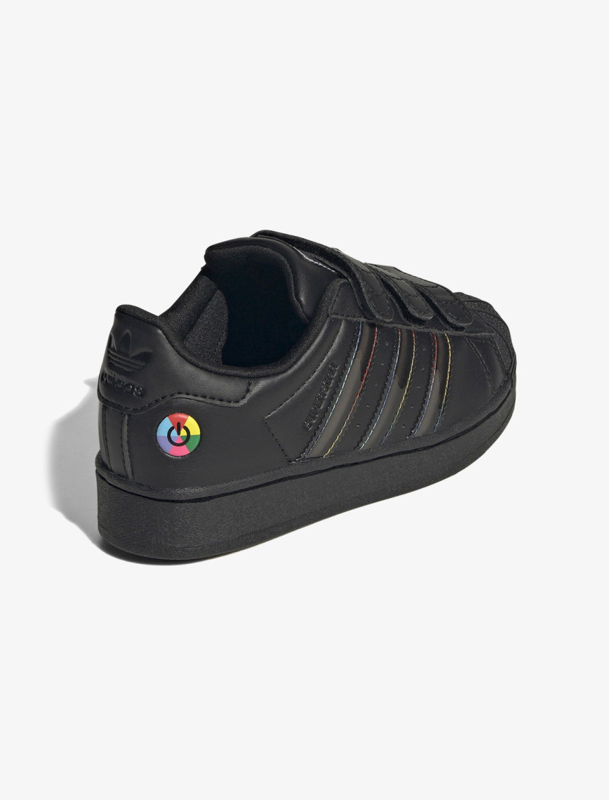 adidas Superstar Led Lights Cf Çocuk Işıklı Siyah Spor Ayakkabı adidas Superstar Led Lights Cf Çocuk Işıklı Siyah Spor Ayakkabı