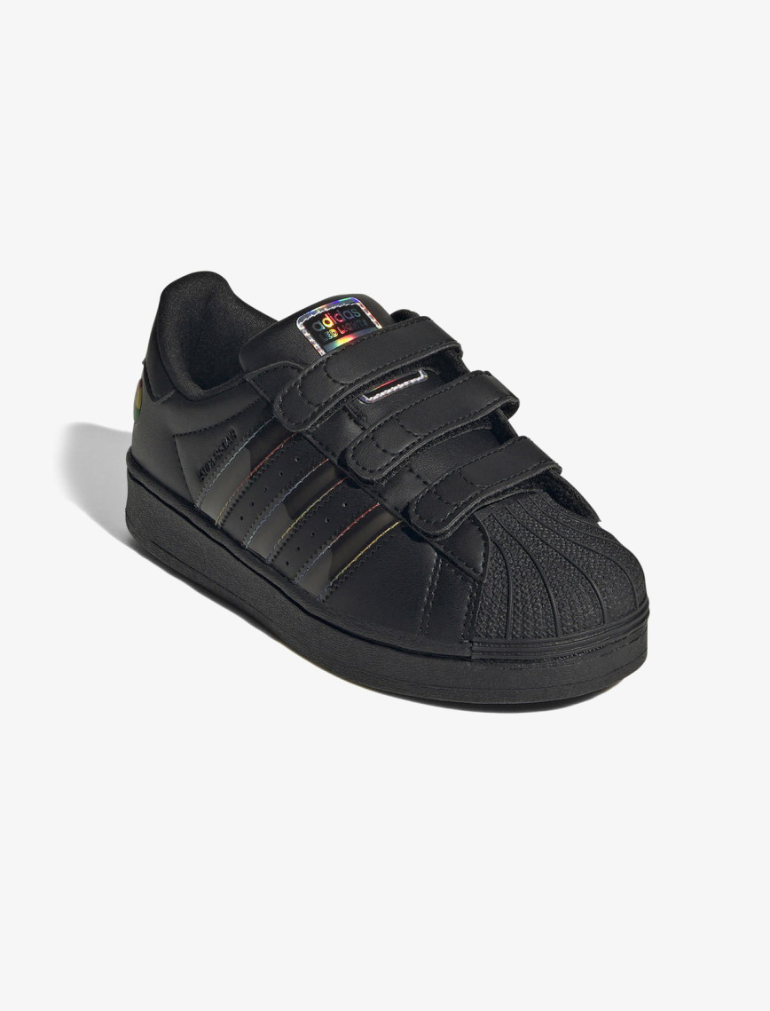adidas Superstar Led Lights Cf Çocuk Işıklı Siyah Spor Ayakkabı adidas Superstar Led Lights Cf Çocuk Işıklı Siyah Spor Ayakkabı