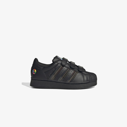 adidas Superstar Led Lights Cf Çocuk Işıklı Siyah Spor Ayakkabı adidas Superstar Led Lights Cf Çocuk Işıklı Siyah Spor Ayakkabı