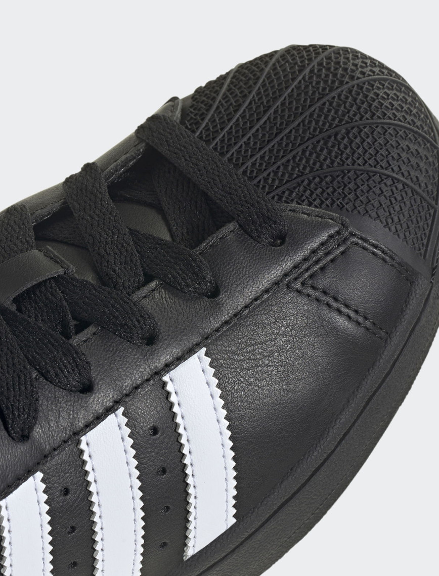 adidas Superstar II W Kadın Siyah Sneaker adidas Superstar II W Kadın Siyah Sneaker