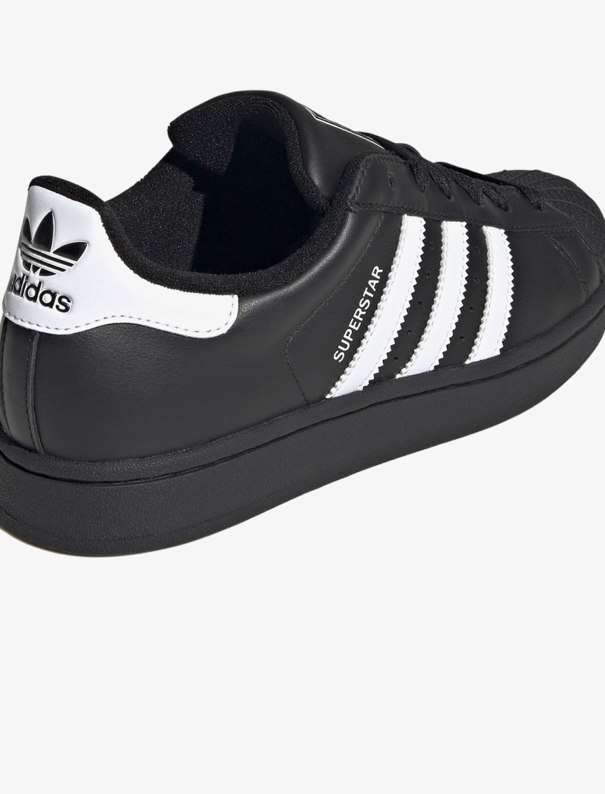 adidas Superstar II W Kadın Siyah Sneaker adidas Superstar II W Kadın Siyah Sneaker