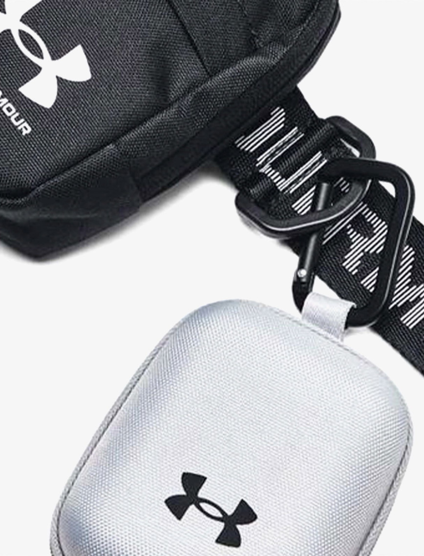 Under Armour Loudon Waist Bag Xbody Unisex Siyah Bel Çantası Under Armour Loudon Waist Bag Xbody Unisex Siyah Bel Çantası