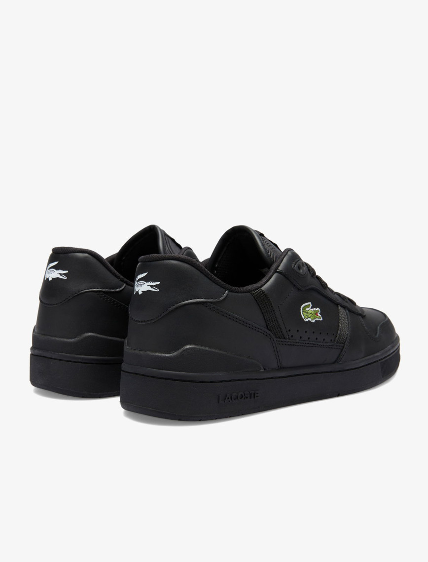 Lacoste T-Clip Set Erkek Siyah Sneaker Lacoste T-Clip Set Erkek Siyah Sneaker