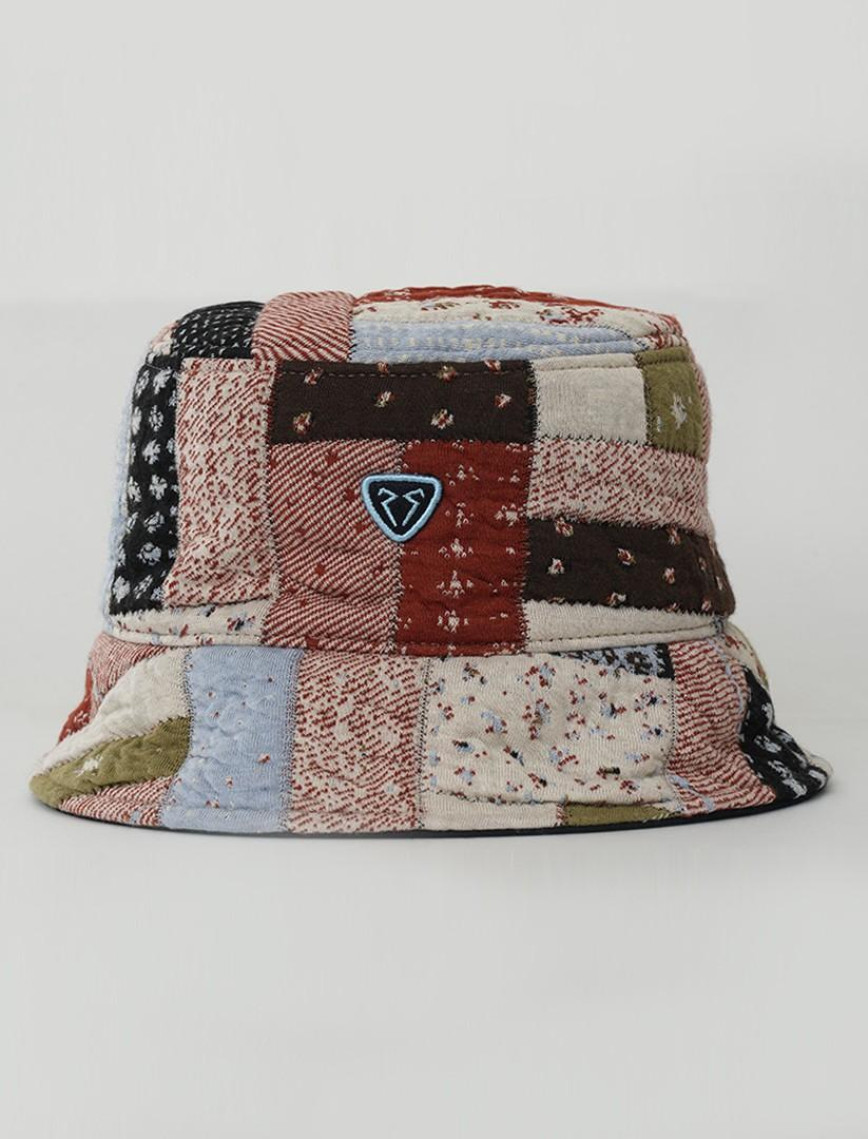 RustandRich Kadın Erkek Renkli Bucket Şapka-Gypsy Collection-Rustwork RustandRich Kadın Erkek Renkli Bucket Şapka-Gypsy Collection-Rustwork