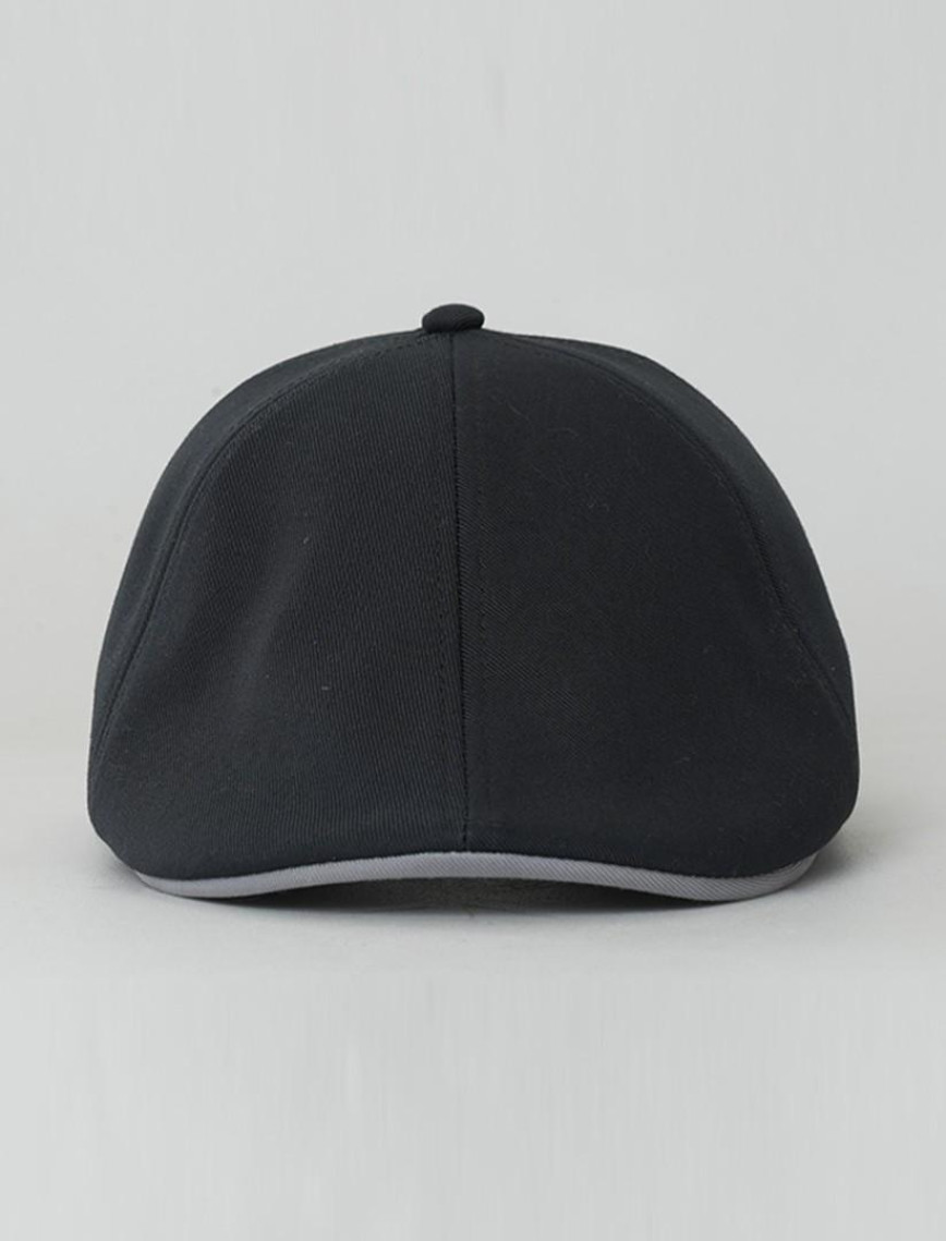 RustandRich Kadın Erkek Antrasit Casket Şapka-Timeless Collection-Basic RustandRich Kadın Erkek Antrasit Casket Şapka-Timeless Collection-Basic